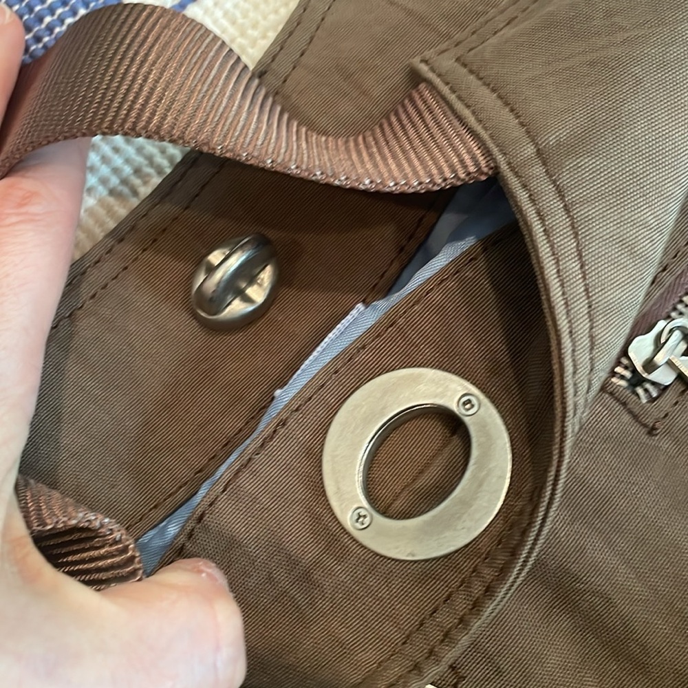 EUC Baggallini Shoulder Bag in Brown - Picture 12 of 12